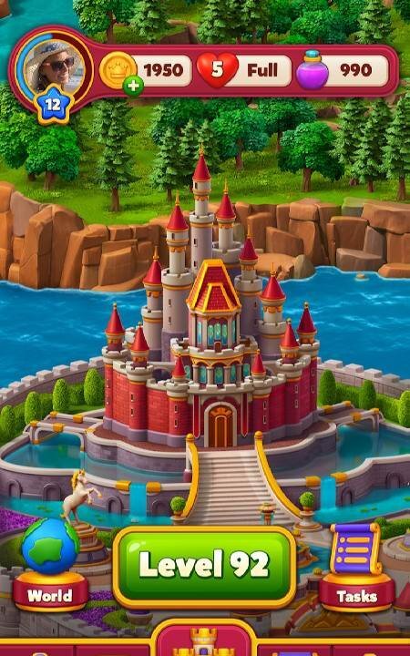 Royal Kingdom 30851 Mod (Unlimited Life) - скриншот 3