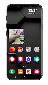 S26 Launcher вдохновлен One Ui - скриншот 1