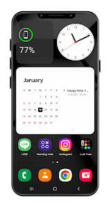 S26 Launcher вдохновлен One Ui - скриншот 3