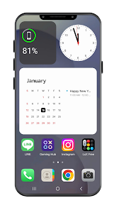 S26 Launcher вдохновлен One Ui - скриншот 6