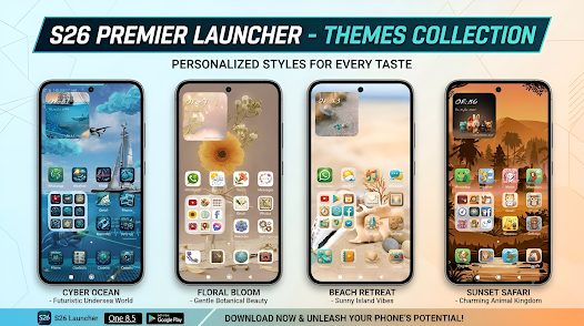 S26 Launcher вдохновлен One Ui - скриншот 7