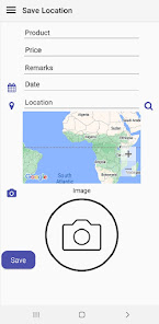 Save Location & Address Save - скриншот 7