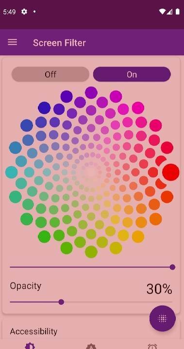 Screen Color Filter - скриншот 1