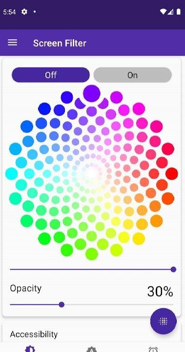 Screen Color Filter - скриншот 2