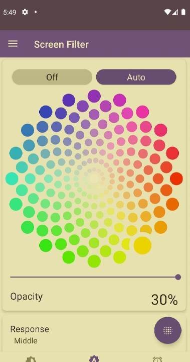 Screen Color Filter - скриншот 3