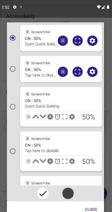 Screen Color Filter - скриншот 4