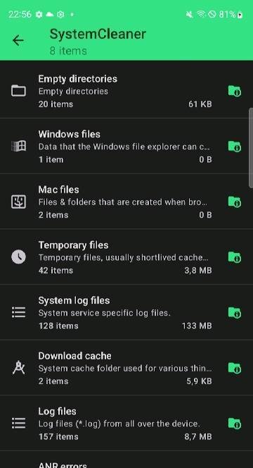 SD Maid 2 SE - System Cleaner - скриншот 2