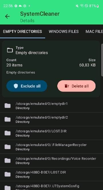 SD Maid 2 SE - System Cleaner - скриншот 3