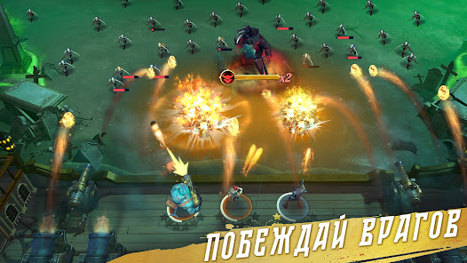 Sea of Conquest: Pirate War - скриншот 1