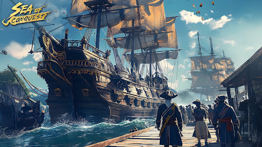 Sea of Conquest: Pirate War - скриншот 6