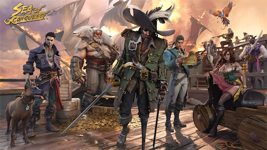 Sea of Conquest: Pirate War - скриншот 7