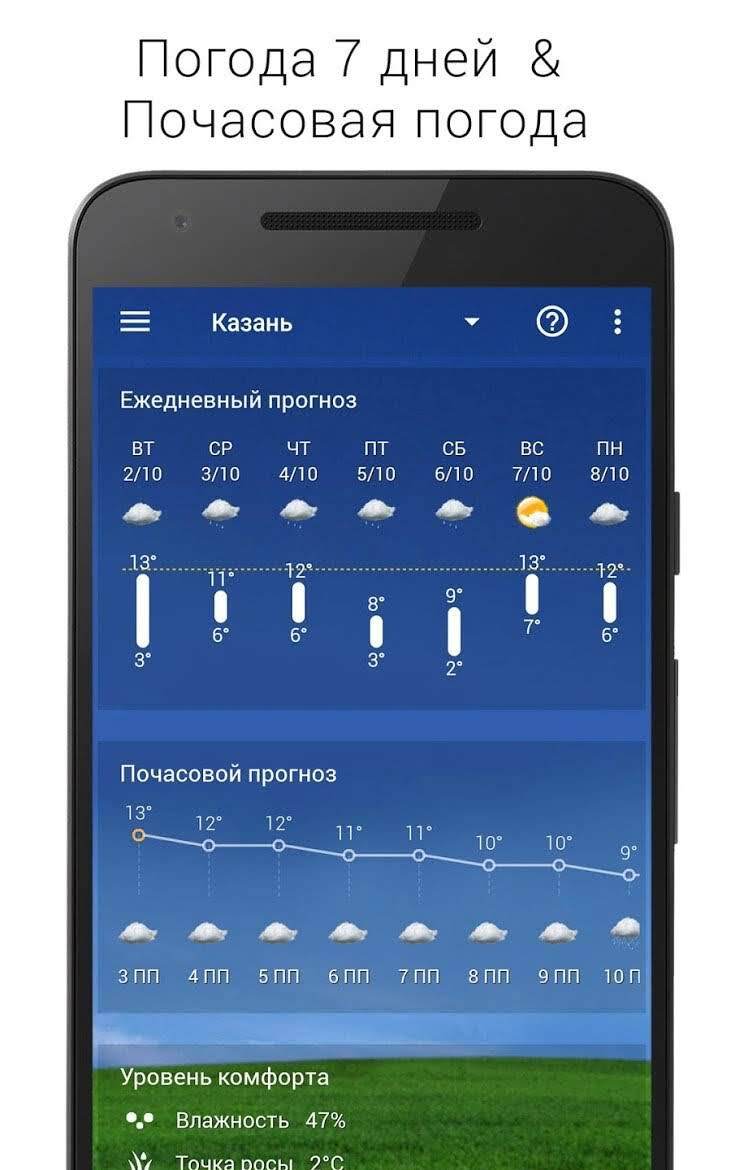 Sense V2 Flip Clock & Weather - скриншот 3