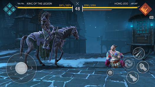 Shadow Fight 4 - скриншот 1