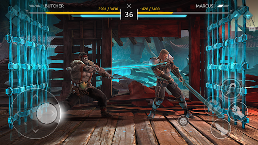 Shadow Fight 4 - скриншот 2