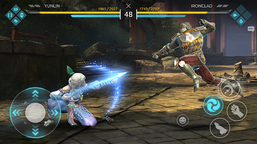 Shadow Fight 4 - скриншот 3