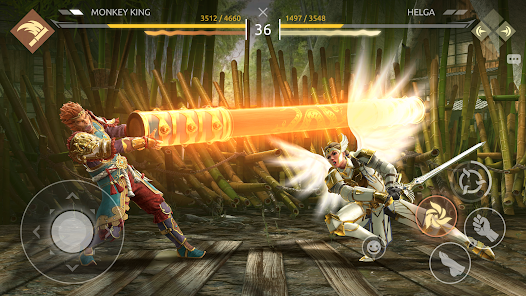 Shadow Fight 4 - скриншот 4