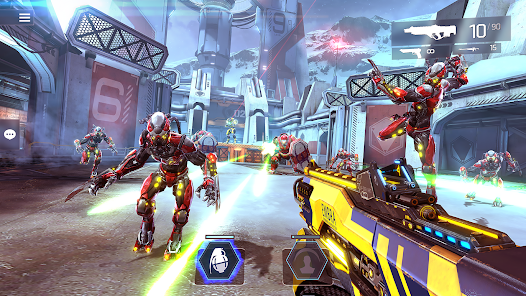 Shadowgun Legends - скриншот 6