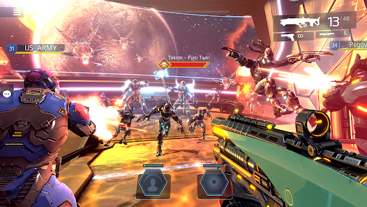 Shadowgun Legends - скриншот 7