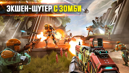 Shadowgun Legends - скриншот 8