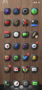 Shiiny Icon Pack - скриншот 1