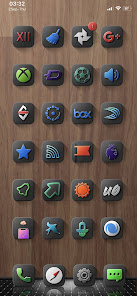 Shiiny Icon Pack - скриншот 3