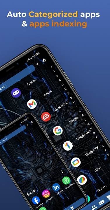 Sigma Hitech Sci-Fi Launcher - скриншот 4