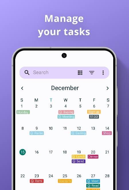 Simple Calendar Planner 2026 - скриншот 3