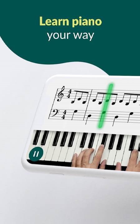 Skoove: Learn to Play Piano - скриншот 1
