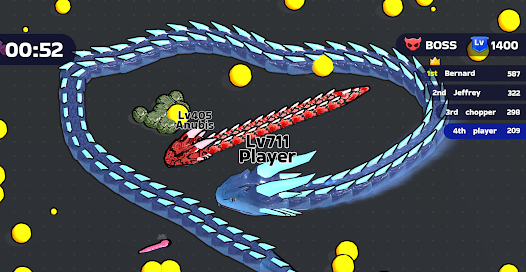 Snake Clash - скриншот 1