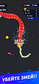 Snake Clash - скриншот 5