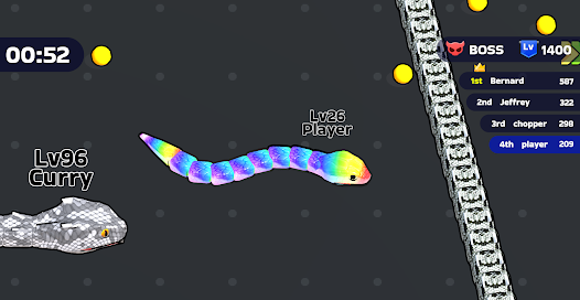 Snake Clash - скриншот 7