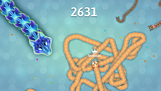 Snake.io - скриншот 5