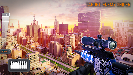 Sniper 3D - скриншот 3