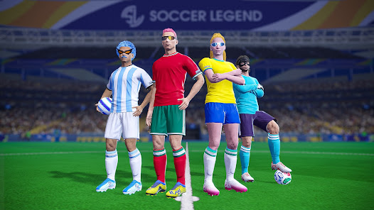 Soccer Legend - скриншот 5