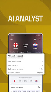 SofaScore Live Score - скриншот 6
