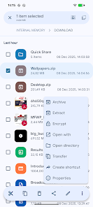 Solid Explorer File Manager - скриншот 1