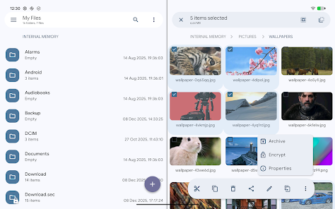 Solid Explorer File Manager - скриншот 11