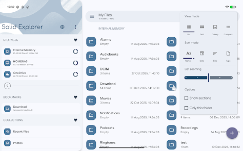 Solid Explorer File Manager - скриншот 12