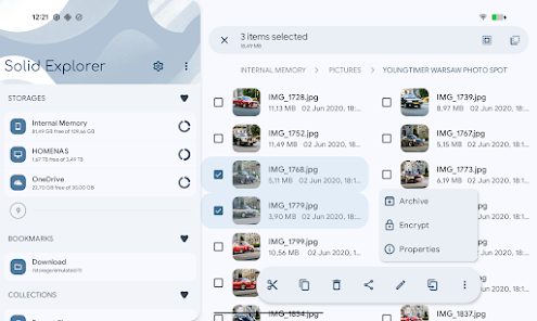 Solid Explorer File Manager - скриншот 7