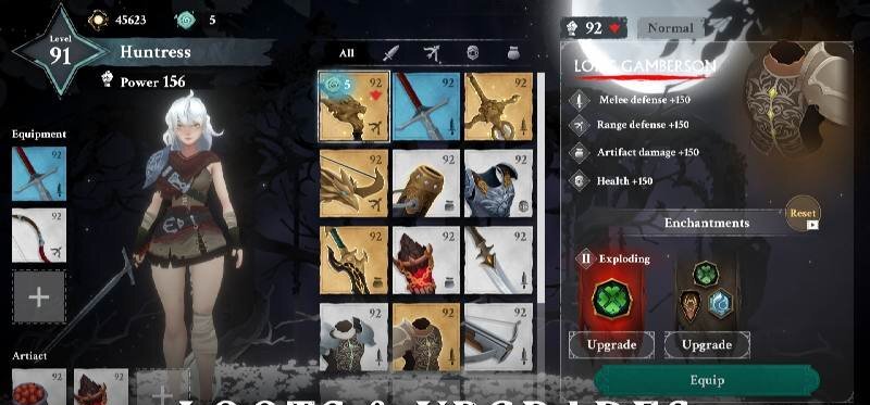 Soul Huntress: Roguelike - скриншот 3