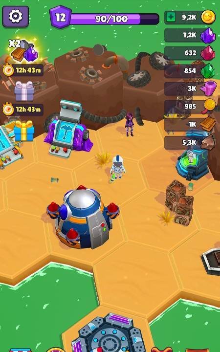 Space Bound: Planet games - скриншот 1