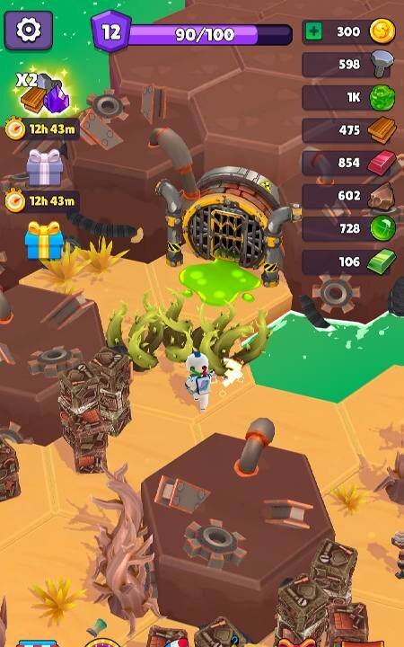 Space Bound: Planet games - скриншот 2