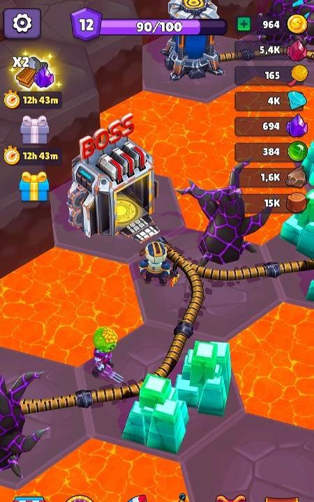 Space Bound: Planet games - скриншот 3