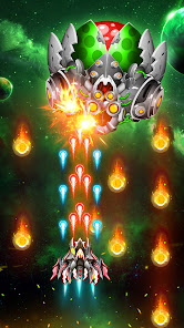 Space Shooter: GalaxyAttack - скриншот 3