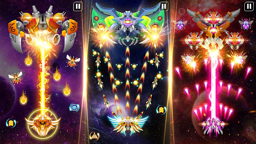 Space Shooter: GalaxyAttack - скриншот 5