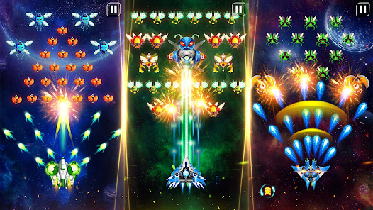 Space Shooter: GalaxyAttack - скриншот 6