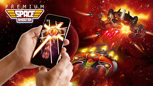 Space Shooter: GalaxyAttack - скриншот 7