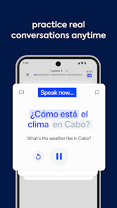 Speak - Language Learning - скриншот 1