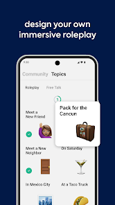 Speak - Language Learning - скриншот 3