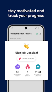 Speak - Language Learning - скриншот 6